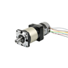 Nema 23 BF57BLS005 Square Head Geeared BLDC Motor ທີ່ມີ pearbox parkbox ທີ່ມີຄວາມແມ່ນຍໍາສູງສູງ 57x57mm 3 ໄລຍະ 