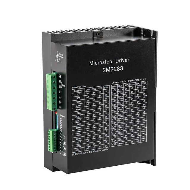 open loop stepper motor driver