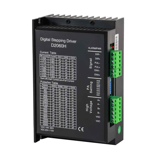 open loop stepper motor driver
