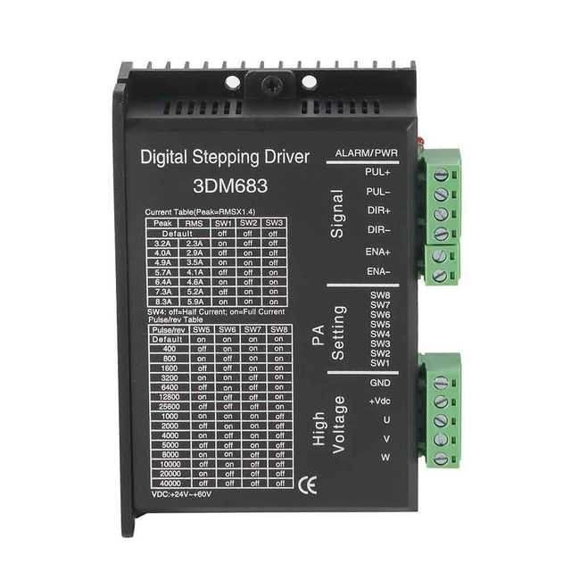 open loop stepper motor driver