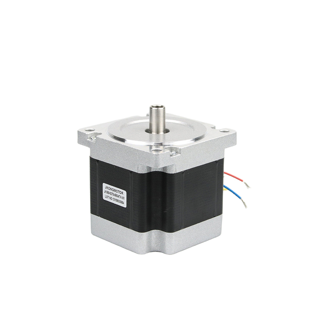 hollow shaft stepper motors