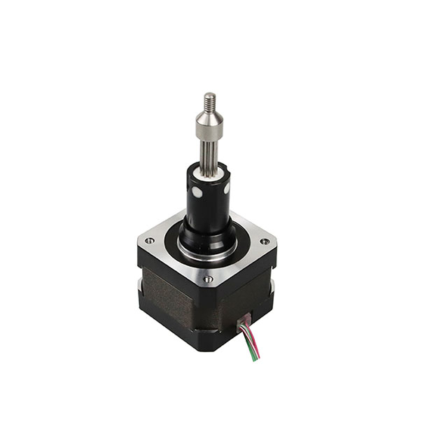 captive linear stepper motor