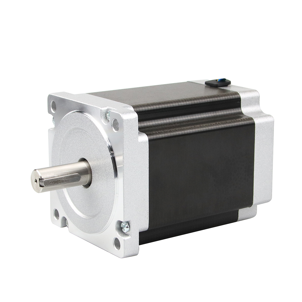 Nema 34 BF86HS78-6004 Hybrid Bipolar Stepper Motor 1.8 Degree 4.6N.m (651.41oz.in) 86x86x78mm 6.0A 4 Wires