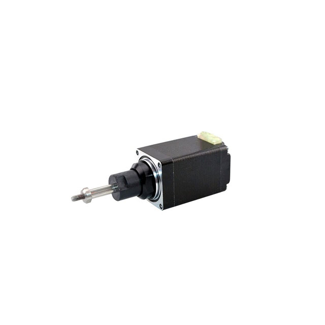 NEMA 8 BF20HSK30-0604 포로 선형 스테퍼 모터 1.8도 1.8n.cm (2.55oz.in) 20x20x30mm 0.6a 4 전선
