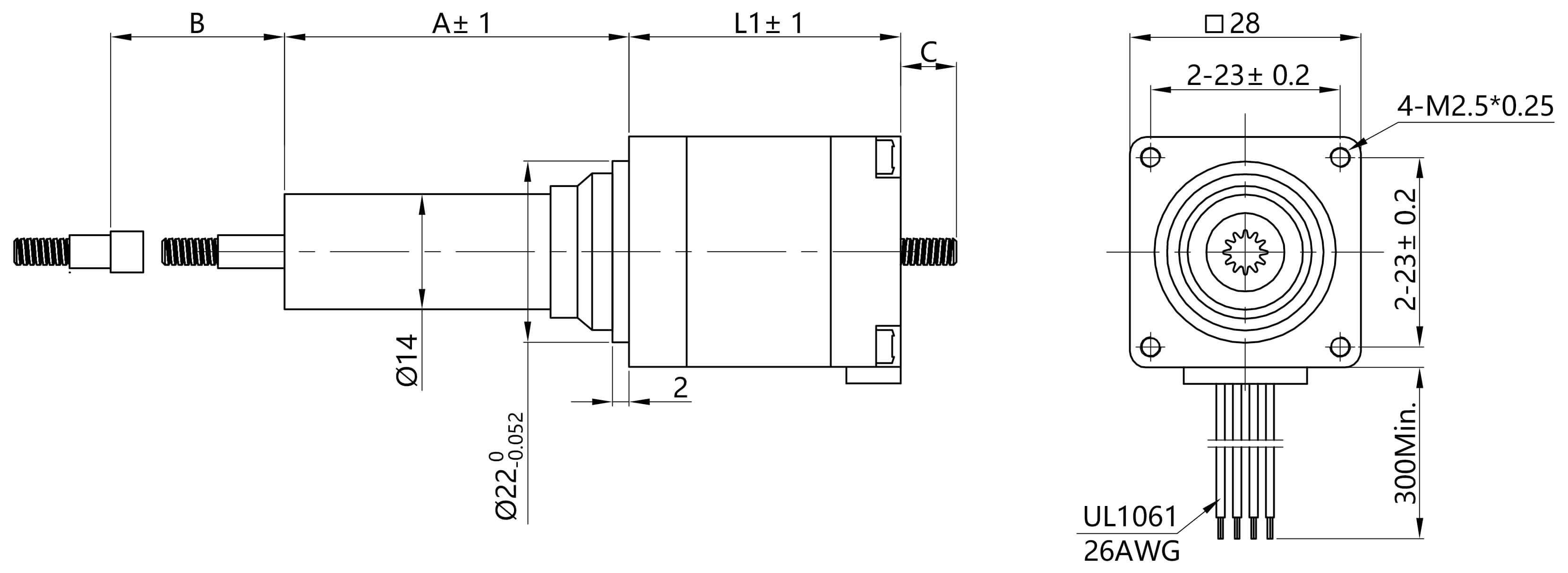 nema 11 linear actuator for sale