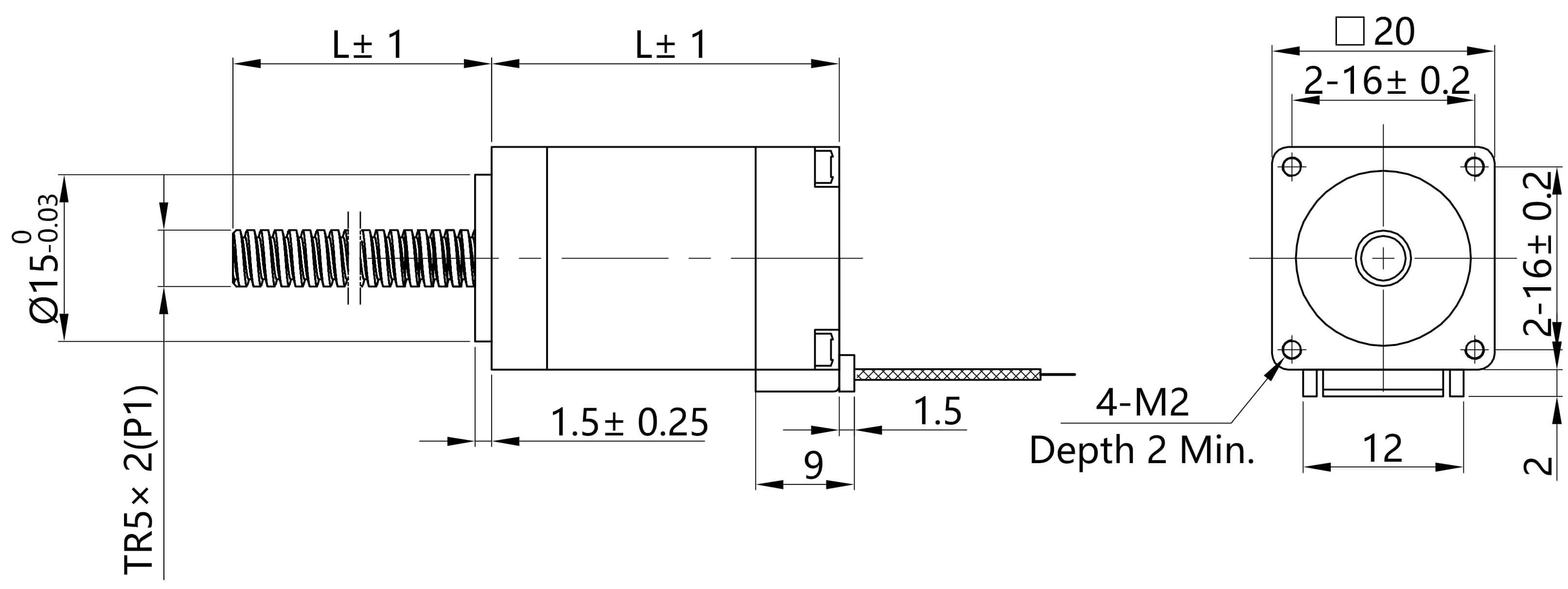 nema 8 linear motor for sale