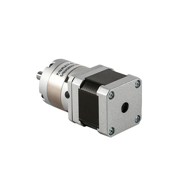 Nema 17 BF42HS25-0404 with BF-HPR42-LSW Series Hybrid Bipolar Geared Stepper Motor with High Precision Planrtary Gearbox 3/4/5/7/10/16/20/25/28/35/40/45/50/70:1