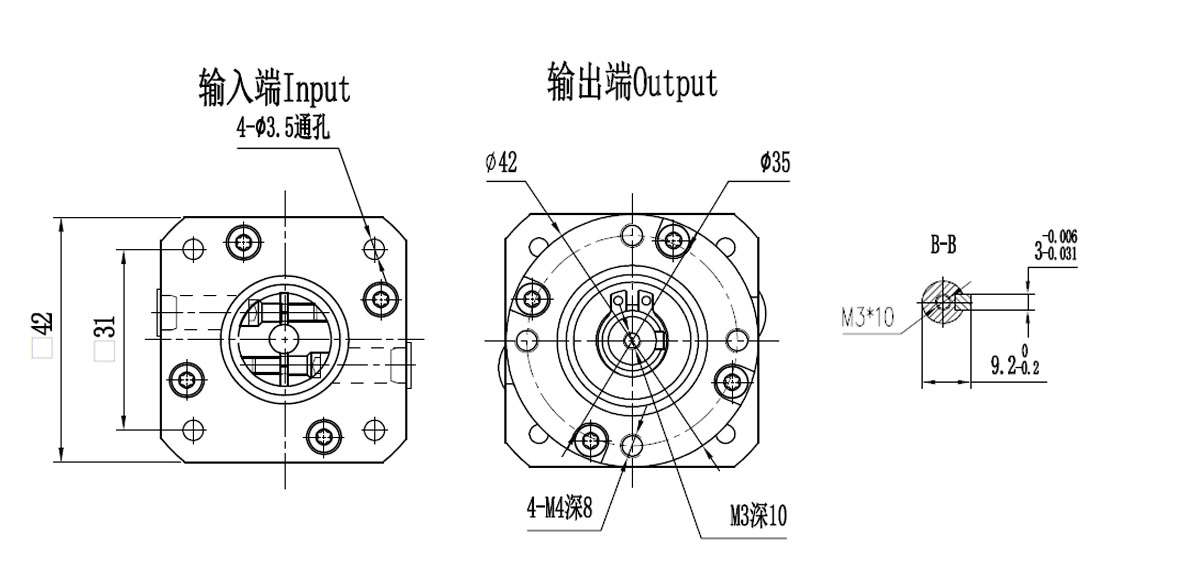 nema 17 gearboxes