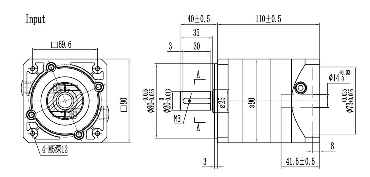 JK-HPS90-L1MB