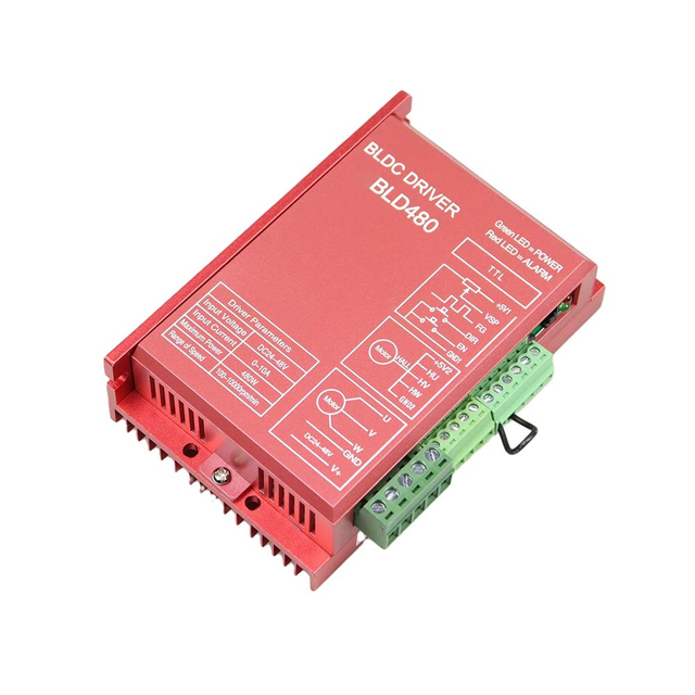 bldc motor driver ic