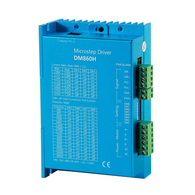 open loop stepper motor driver