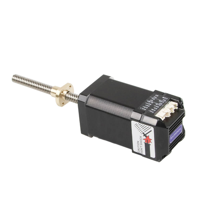 stepper motor linear actuator
