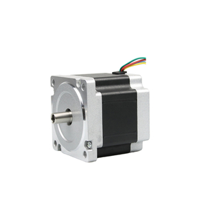 hollow shaft stepper motors