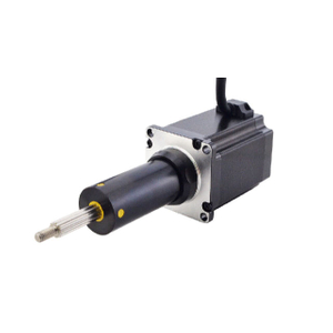 Nema 23 BF57HSK41-2804 Captive Linear Actuator Stepper Motor 1.8 Degree 0.55N.m (77.89oz.in) 57x57x41mm 2.8A 4 Wires