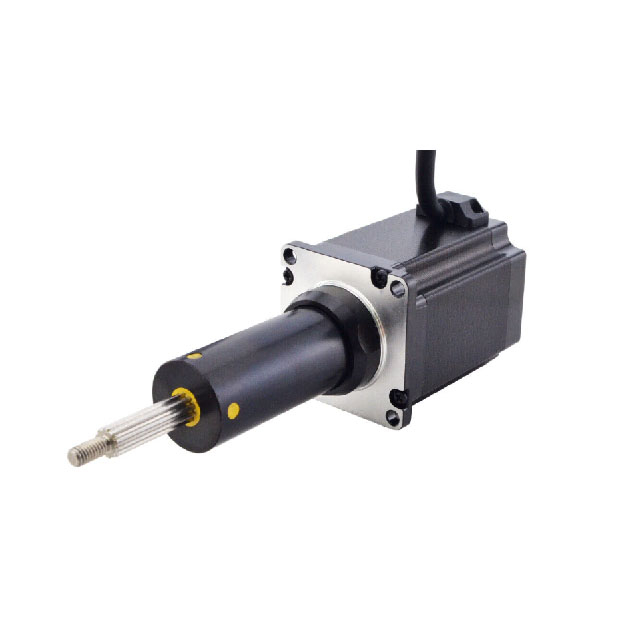 NEMA 23 BF57HSK41-2804 포로 선형 액추에이터 스테퍼 모터 1.8도 0.55nm (77.89oz.in) 57x57x41mm 2.8a 4 와이어