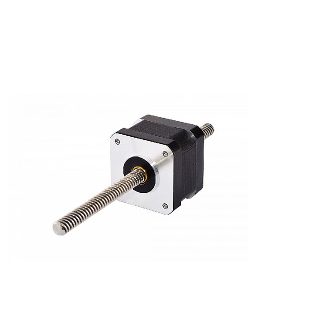 NEMA 14 BF35HSC28-0504 비 캡티브 리니어 스테퍼 모터 1.8도 0.1nm (14.16oz.in) 35x35x28mm 0.5a 4 와이어