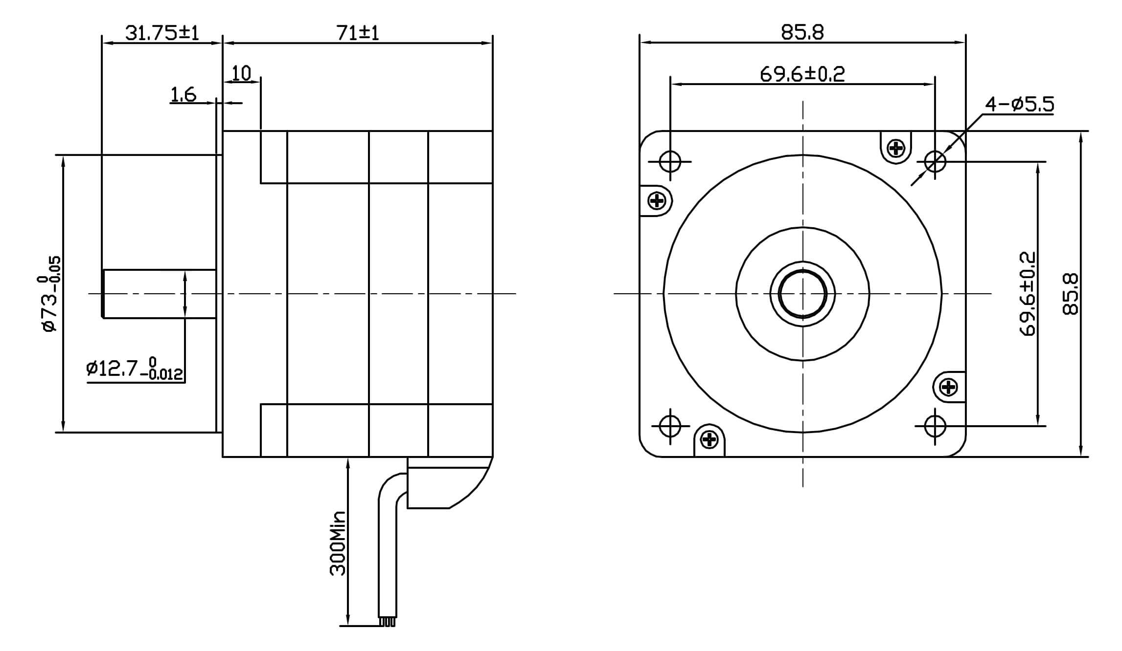 brushless motor hall sensor