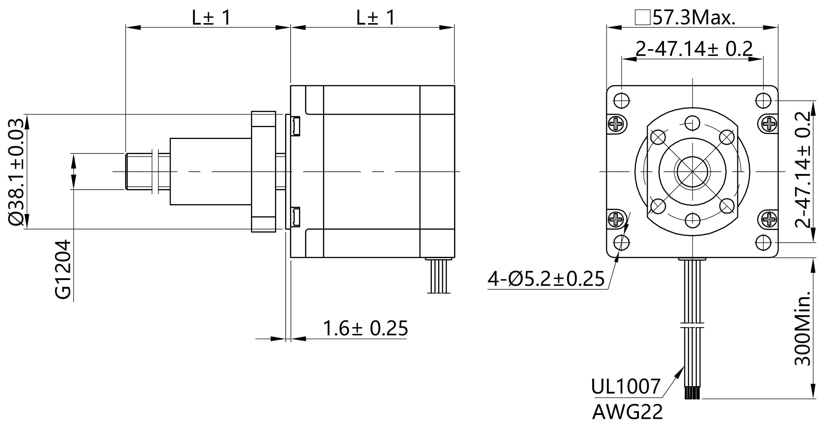 nema23 ball screw stepper motor