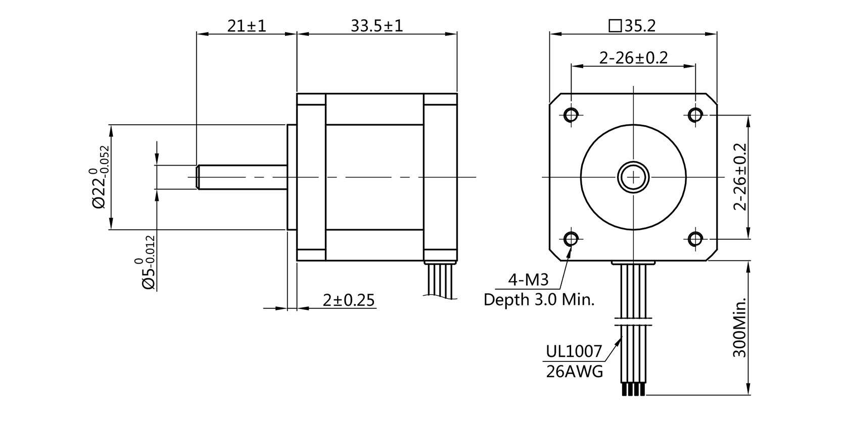 nema14 stepper motor