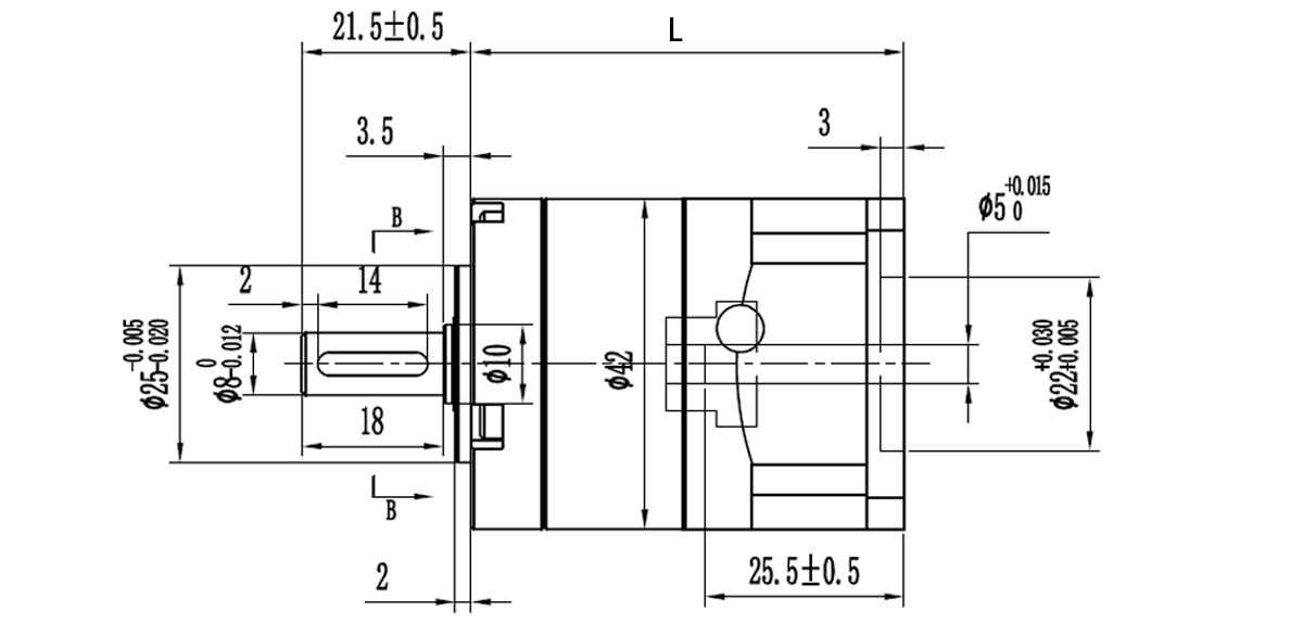 nema 17 gearbox