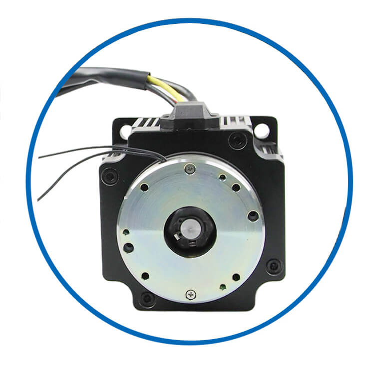 bldc motor with brake