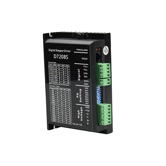open loop stepper motor driver