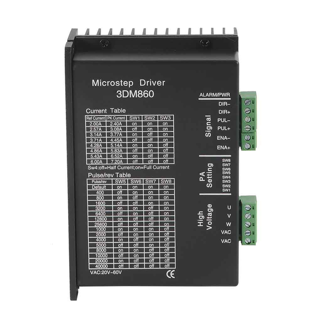 closed loop stepper motor driver