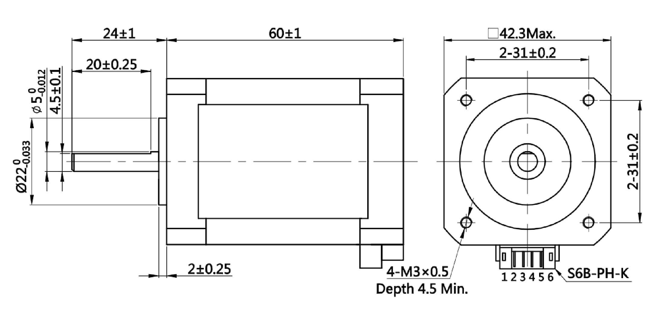 nema 17 stepper motor