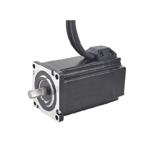 hybrid stepper motor with encoder