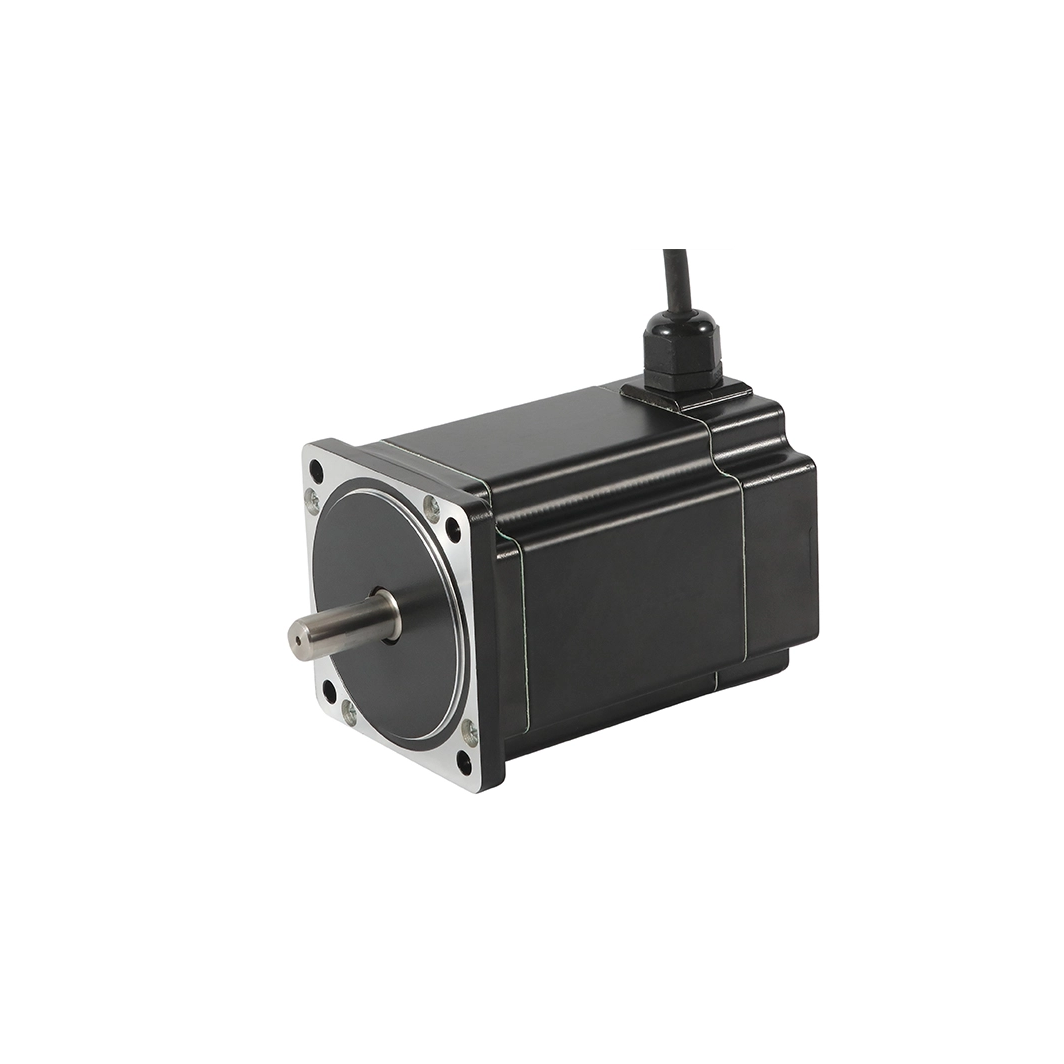 Waterproof stepper motor