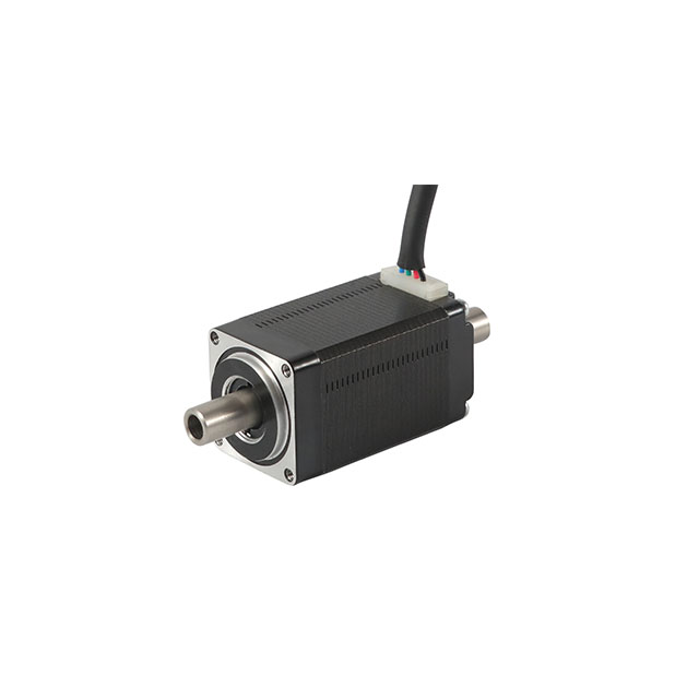 Hollow shaft stepper motor