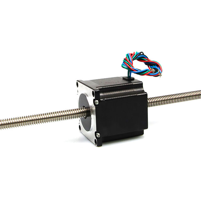 NEMA 23 BF57HSC41-2804 비 포획 선형 스테퍼 모터 1.8도 0.55nm (77.89oz.in) 57x57x41mm 2.8a 4 와이어
