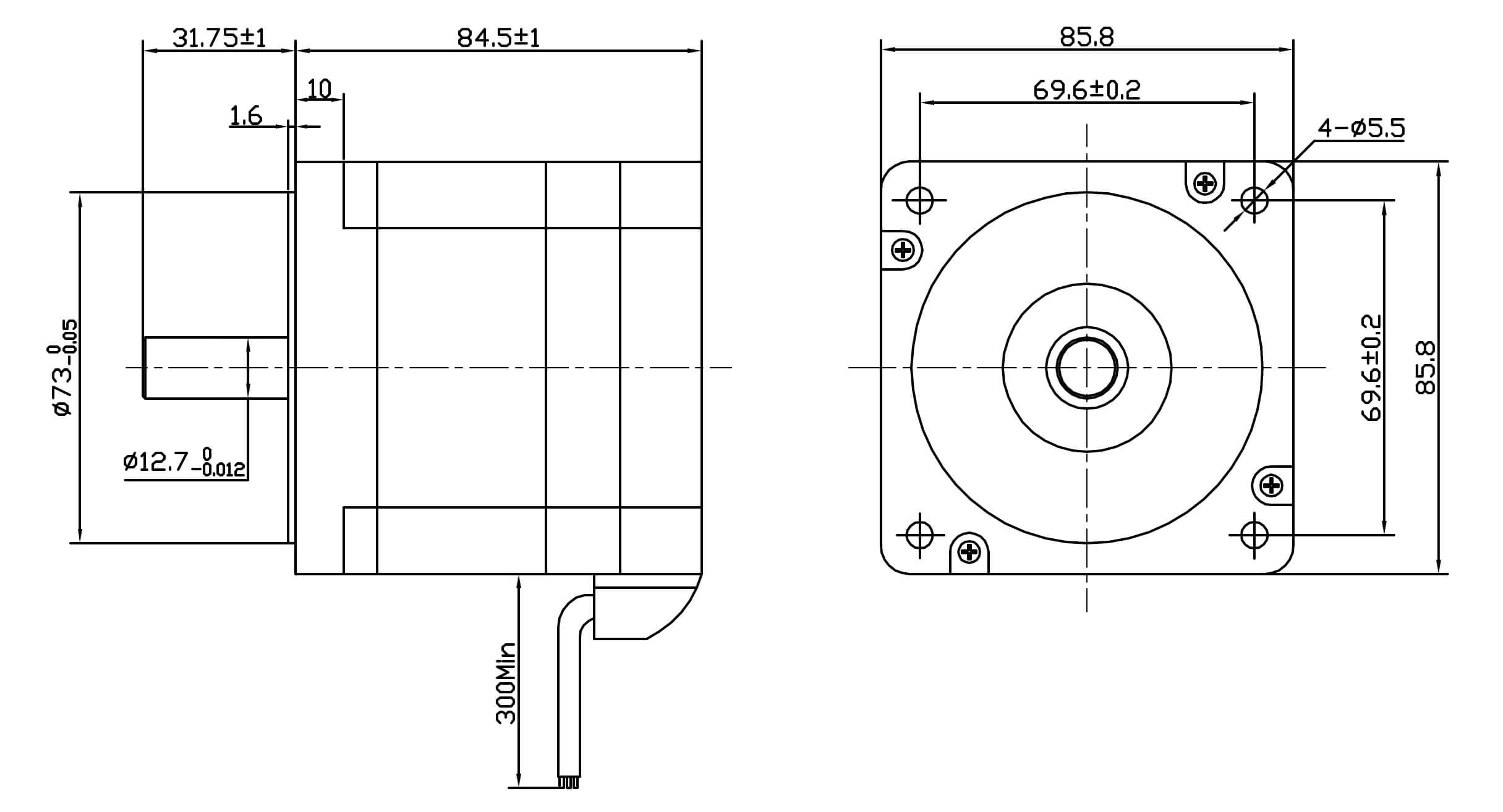 dc brushless motor 48v