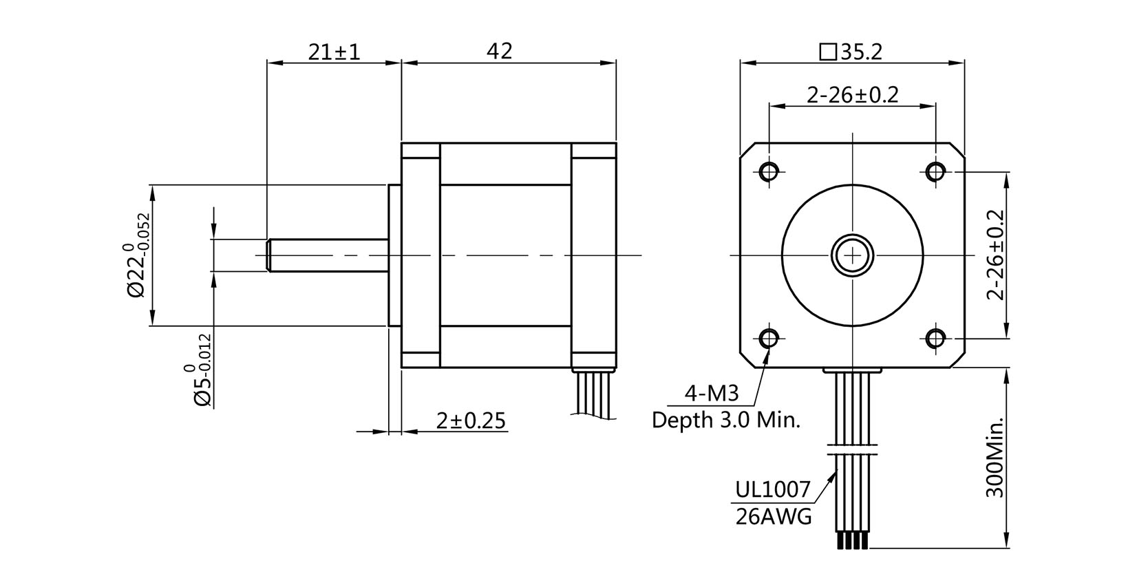 nema 14 pancake stepper motor