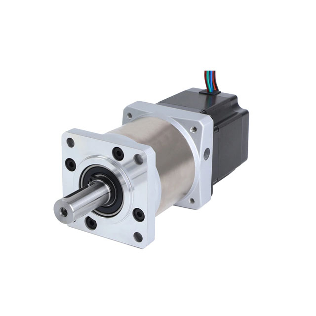 Nema 24 BF60HS88-2804with BF-HPS60 / HPR60 LSW Series Hybrid Bipolar Geared Stepper Motor with High Precision Planrtary Gearbox 3/4/5/7/10/16/20/25/28/30/35/40/50/70/100:1