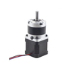 Nema 17 BF42HS28-0504 with BF-FLE42 Hybrid Bipolar Geared Stepper Motor with Planrtary Gearbox 4/5/10/20/25/50/100:1