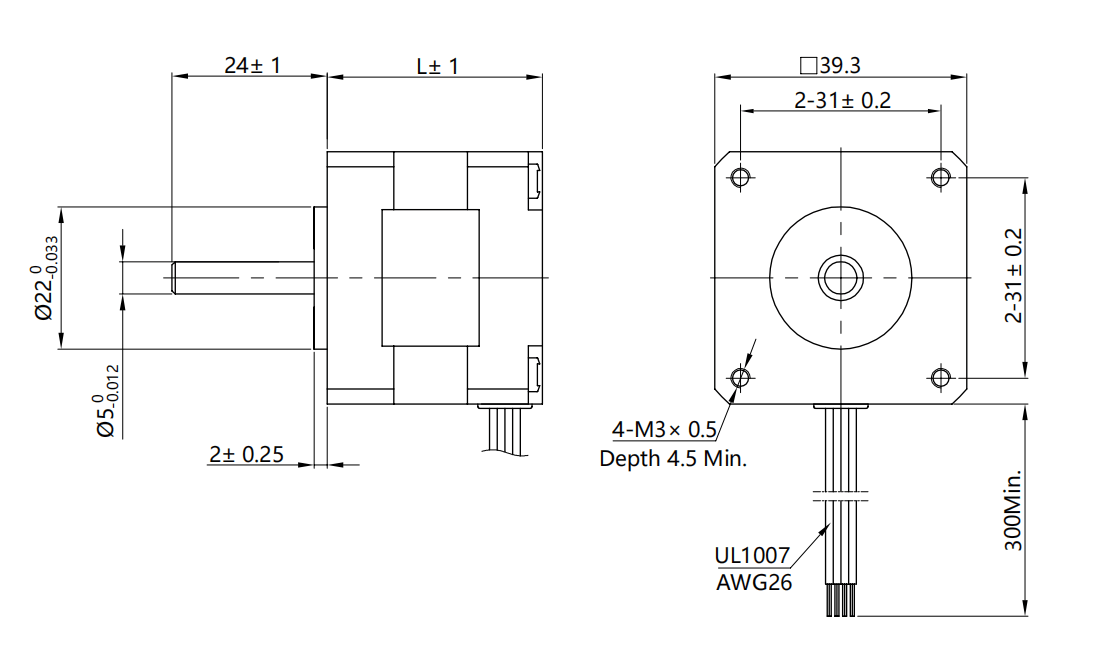 nema 16 stepper motor