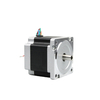 dual shaft hollow stepper motor