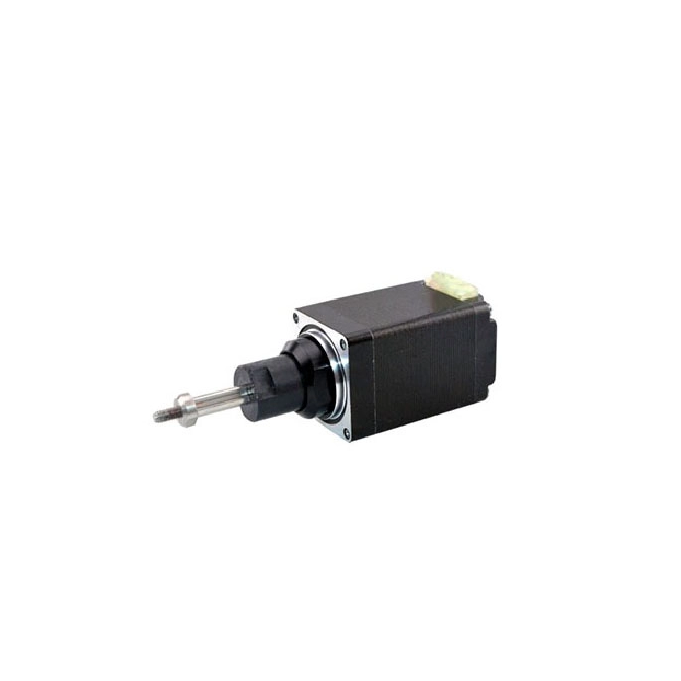 Push rod linear stepper motor