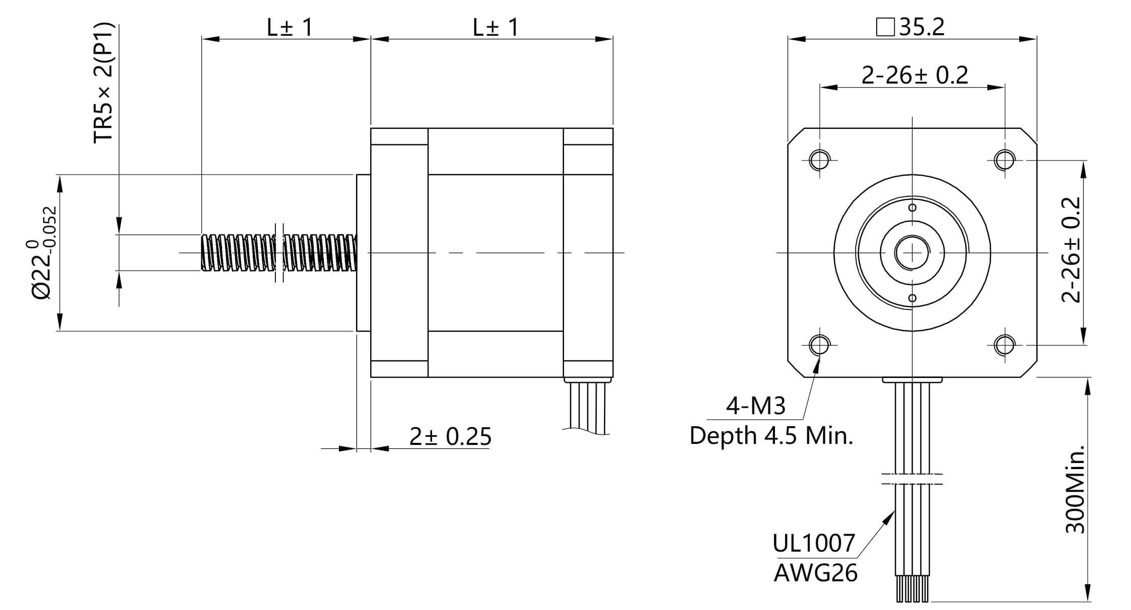 nema 14 linear stepper motor for cnc