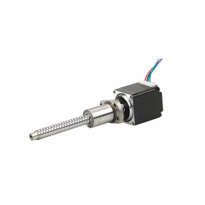 Nema 11 BF28HSB32-0674 External Ball Screw Linear Stepper Motor 1.8 Degree 6N.cm (8.50oz.in) 28x28x32mm 0.67A 4 Wires