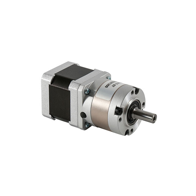 Nema 17 BF42HS60-1704 with BF-HPR42-LSW Series Hybrid Bipolar Geared Stepper Motor with High Precision Planrtary Gearbox 3/4/5/7/10/16/20/25/28/35/40/45/50/70:1