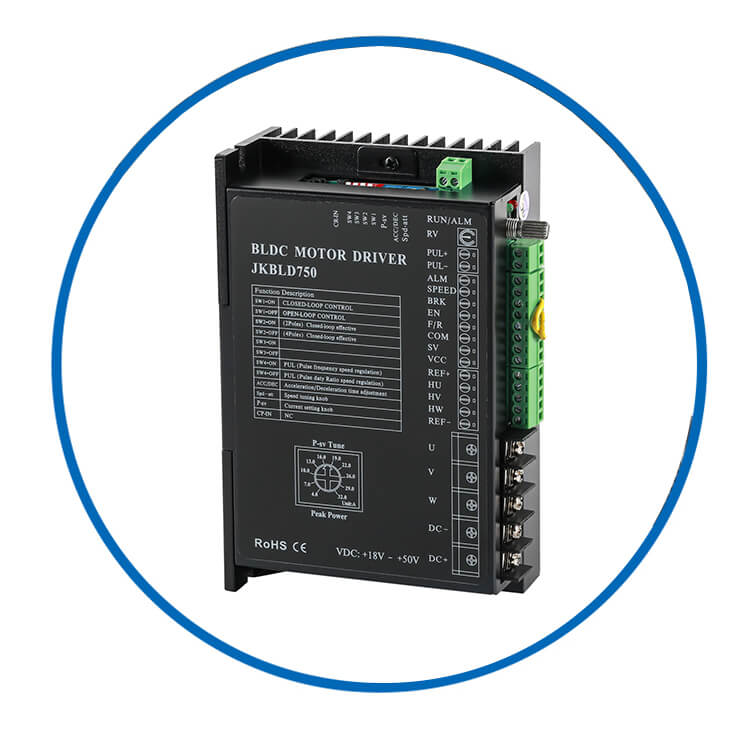 brushless dc motor drivers