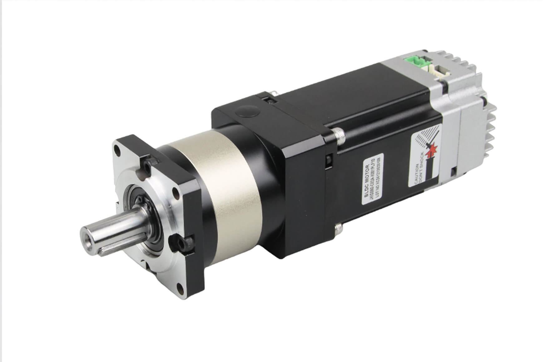 DC servo integrated machine