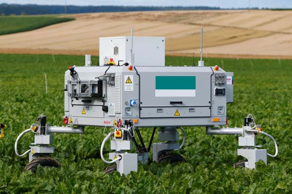 Integrated BLDC Motors Drive Automation in Agricultural Vehicles Robots
