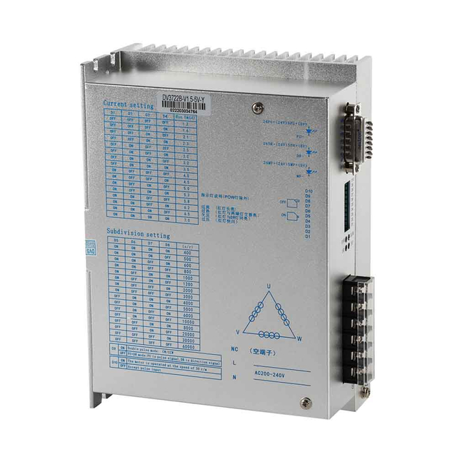 open loop stepper motor driver
