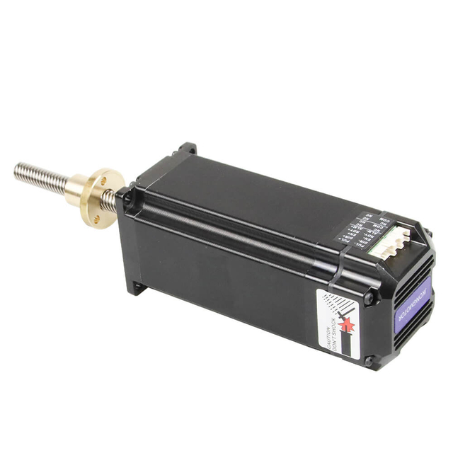 Nema 23 BFISS57-C06A Integrated Stepper Servo Motor 57x57xmm CANopen Control 4.2A 3N.m with Integrated Driver 