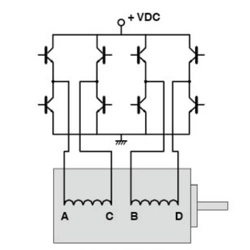 2 Phase (Bipolar) Stepper Motor