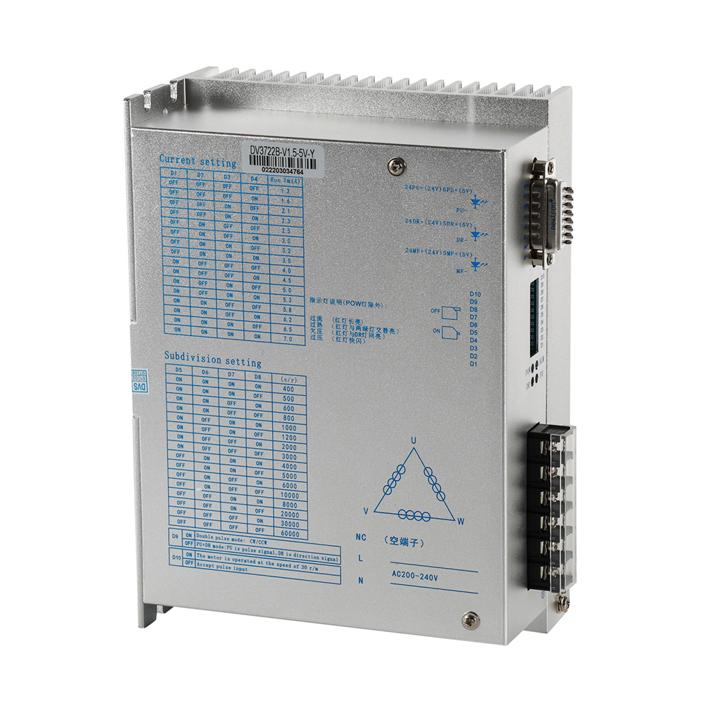 Three-phase stepper driver