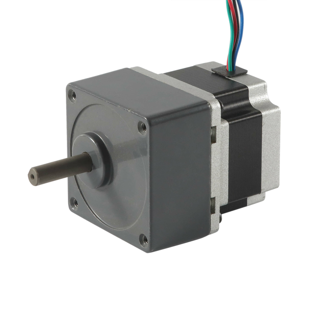 stepper motor with gearbox